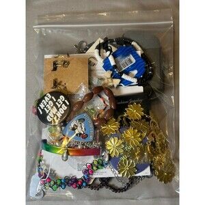 Lot of Costume Jewelry and other Misc. Grab Bag  (1lb shipped)